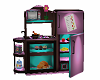 dollhouse kid play kitch