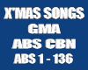 [iL] X'mas Songs GMA ABS