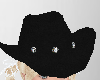 Black CowGirl Hat