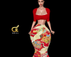 ๔ Red Gold Blouse
