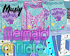 M| MOP Mermaid Favors