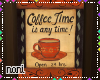 Coffee Time Canvas