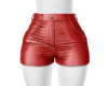 👠Rave Shorts Red