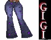 GM Flare Jeans Heart