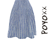 P4--Long skirt--Stripe