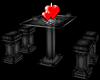 Heart Table & Chairs