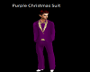 Purple Christmas Suit