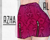 Rz. Snake Pink RL