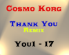 Cosmo Korg - Thank You