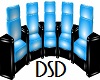 {DSD} BLUE THEATER SEATS
