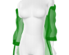 Green Sheer Robe