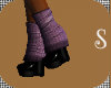 Leena Purple Shoe