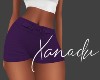 X Sexy Shorts RLL Purple