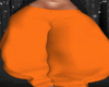 Pumpkin Baggy Sweats