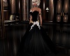 Midnite Rose Gown