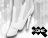 White Blink Diabla Boots