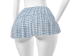 Gingham mini skirt llt