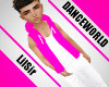 LilSir H Pink Vest