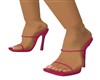 TEARS RED SANDALS