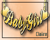 C|BabyGirl Female Gold