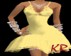 *KR- Bella Dress yellow