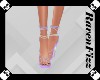 Purple Wrap Around Heels