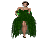Emeral Green Party Dress