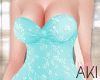 Aki Frilly Dress V2 BL