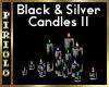Candles-Black/Sliver II