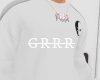 👽 Grrr sweater white