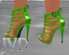 JVD Sexy Lime Heels