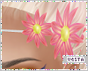 V Flower Petal Headband
