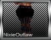 NIX~Skirt Belt Mesh