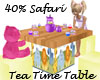 C]Safari Tea Time 40%