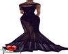 Dark Purple Long Gown