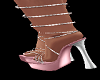 💕 Zois peach heels
