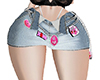 xoxo skirt heart