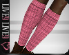 |L9}-Knit.Warmers|Pink