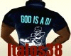 *IT* T-Shirt God is a DJ