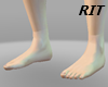 R! My First test feet