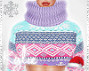 Pastel Winter Sweater