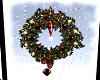 Animated Holiday Wreath