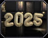 [ang]Gold 2025 Ballon