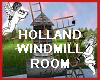 Holland Windmill Room