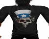 Uncle Sam Skull Shirt