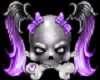 Purple/Dark Skull2