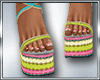 B* Funny Sandals