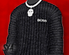 𝓩. Bos'black hoodie