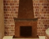 TerracottaClay fireplace