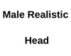 M Realistic Head